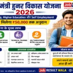 Mukhyamantri Hunar Vikas Yojana 2026: ₹50,000 Grant for Youth - Rajasthan Sarkari Result
