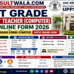 UP LT Grade Computer Mains Form 2026 Start, Apply Online UP LT Grade Computer Mains Form 2026 Start, Apply Online - Uttar Pradesh Sarkari Result