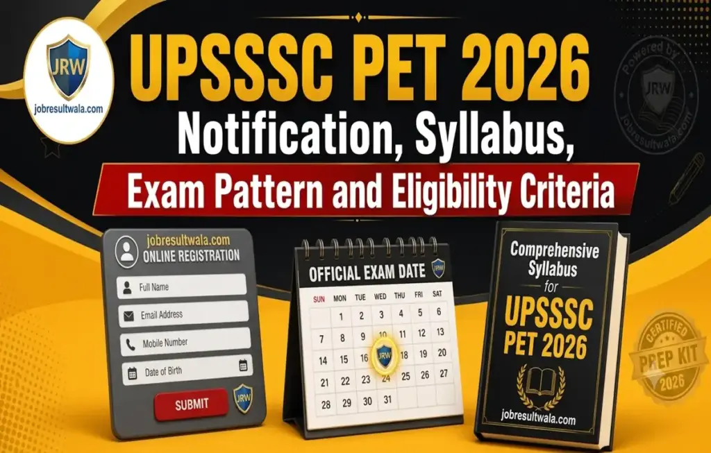 UPSSSC PET Application Form 2026: full Guide without mistake