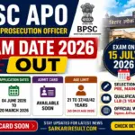 Official Bihar BPSC APO Exam Date 2026 Out – Check Exam Schedule & Admit Card Official Bihar BPSC APO Exam Date 2026 Out – Check Exam Schedule & Admit Card - Bihar Sarkari Result