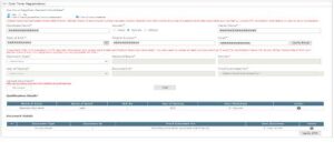 Aadhar Based OTR Form