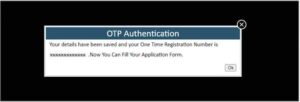 Mobile OTP Verification